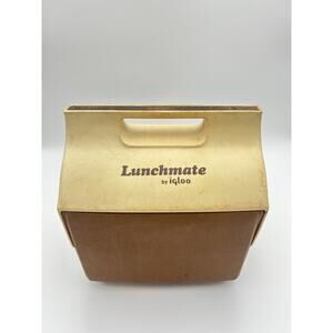 Igloo Lunchmate Brown Cooler 1984